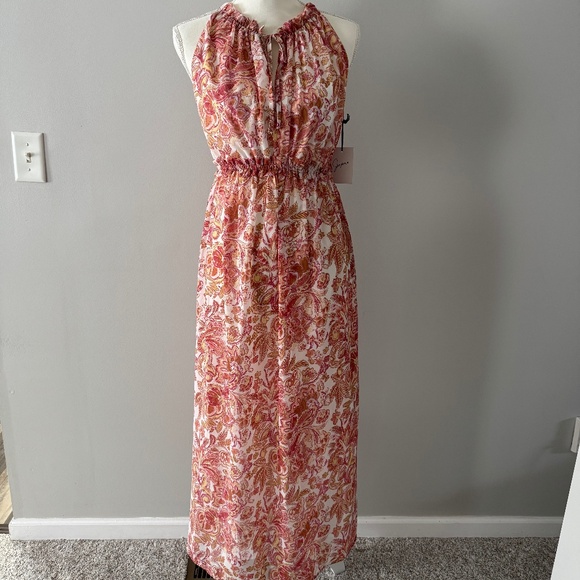 NWT Japna Floral Maxi Dress - Picture 1 of 7